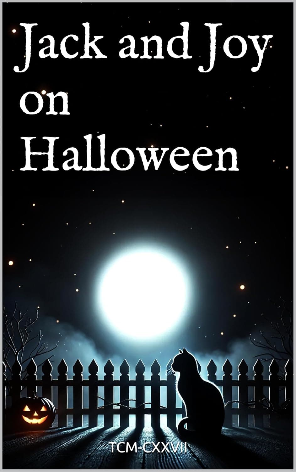 Jack and Joy on Halloween