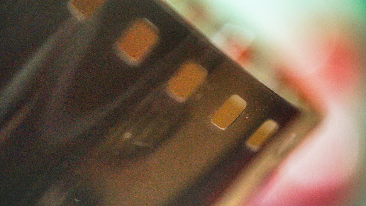A camera film