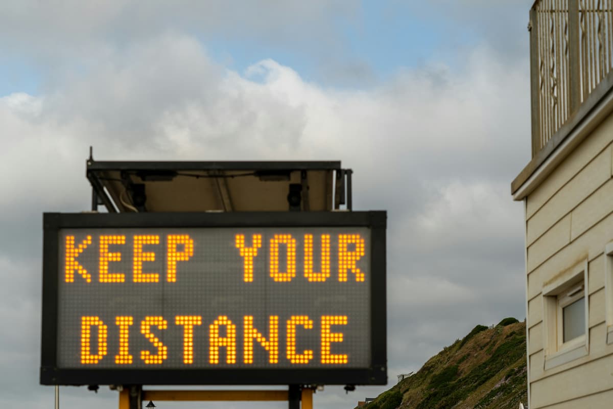 Keep your distance