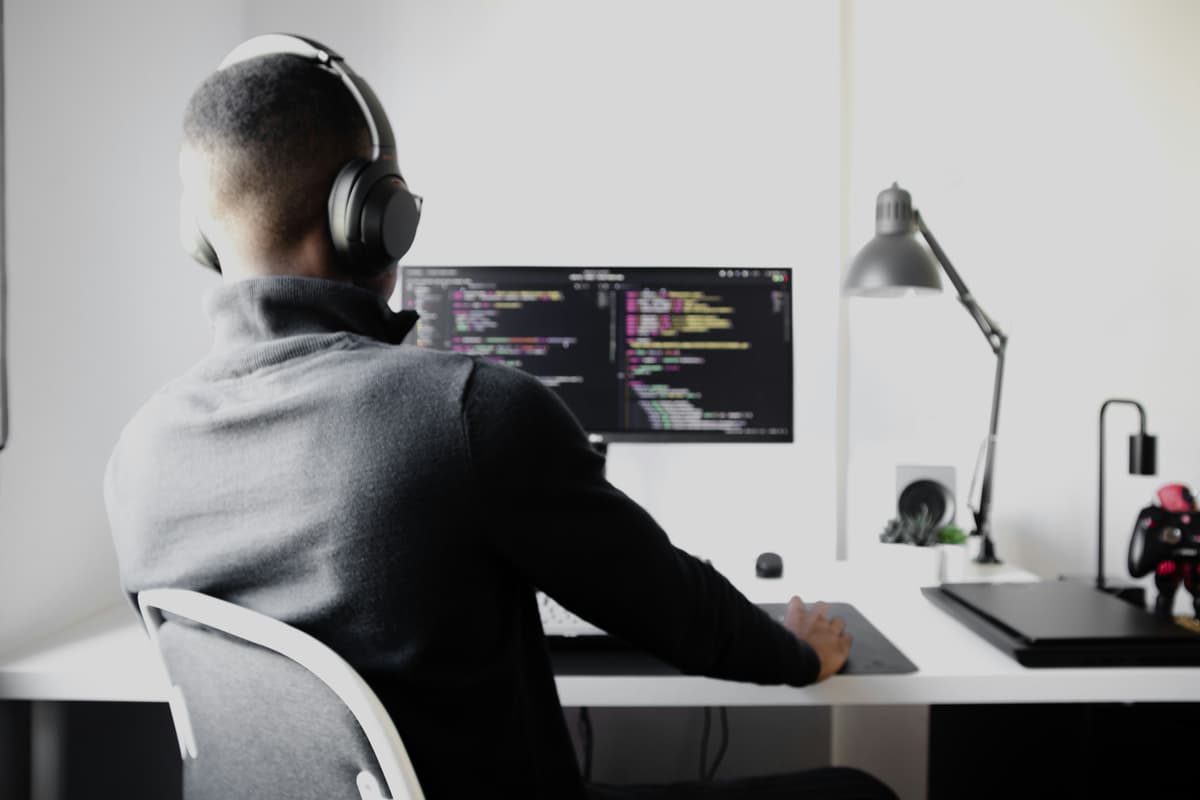 A developer