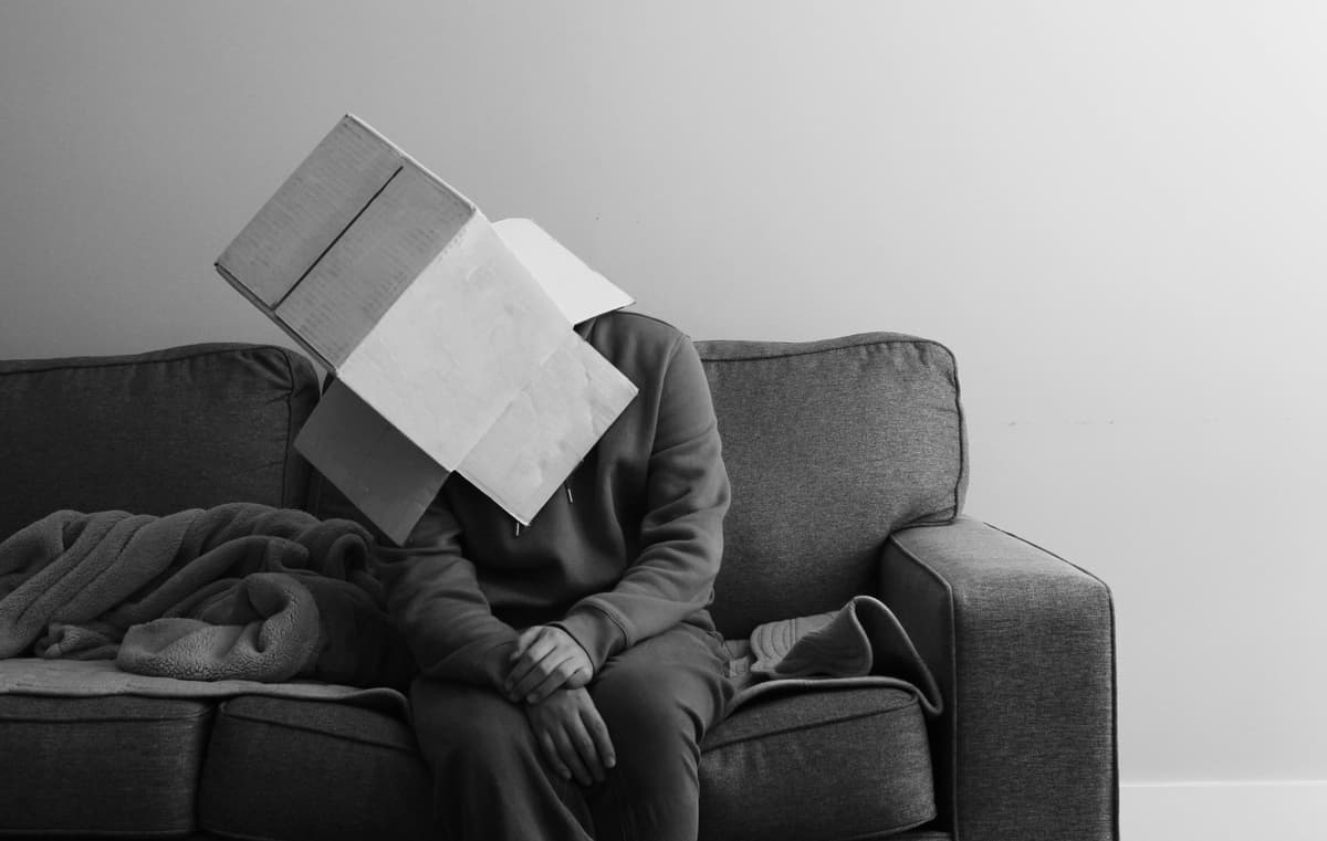 Stuck in thoughts