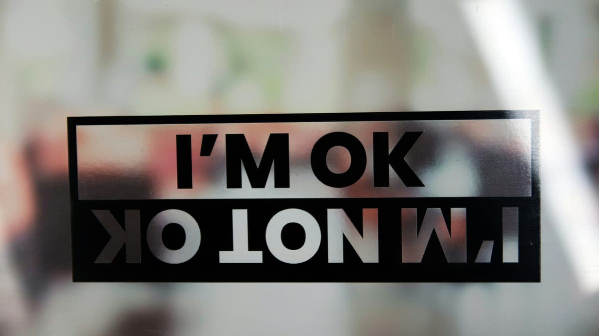 I'm not ok.