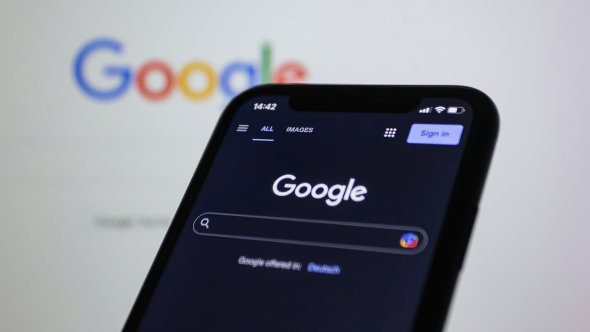 Google search engine