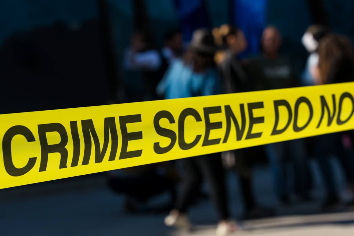 Crime scene. Do not cross