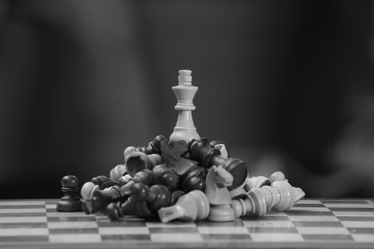 A King in chess