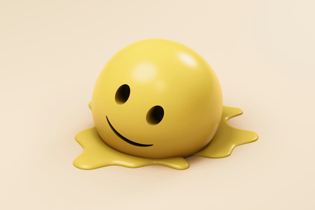 Smile but melt down