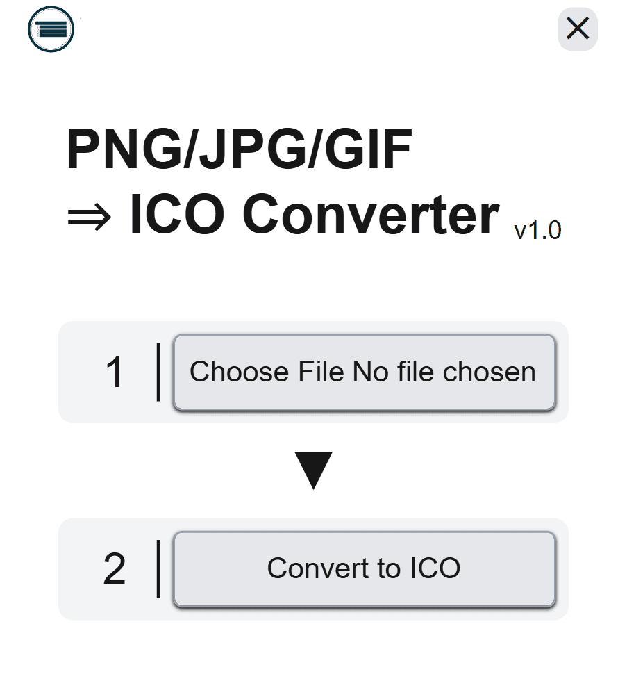 ICO Converter